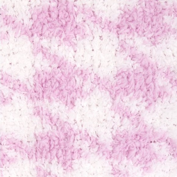 Skims Cozy Knit Zip Up in petal houndstooth - Picture 6 of 11